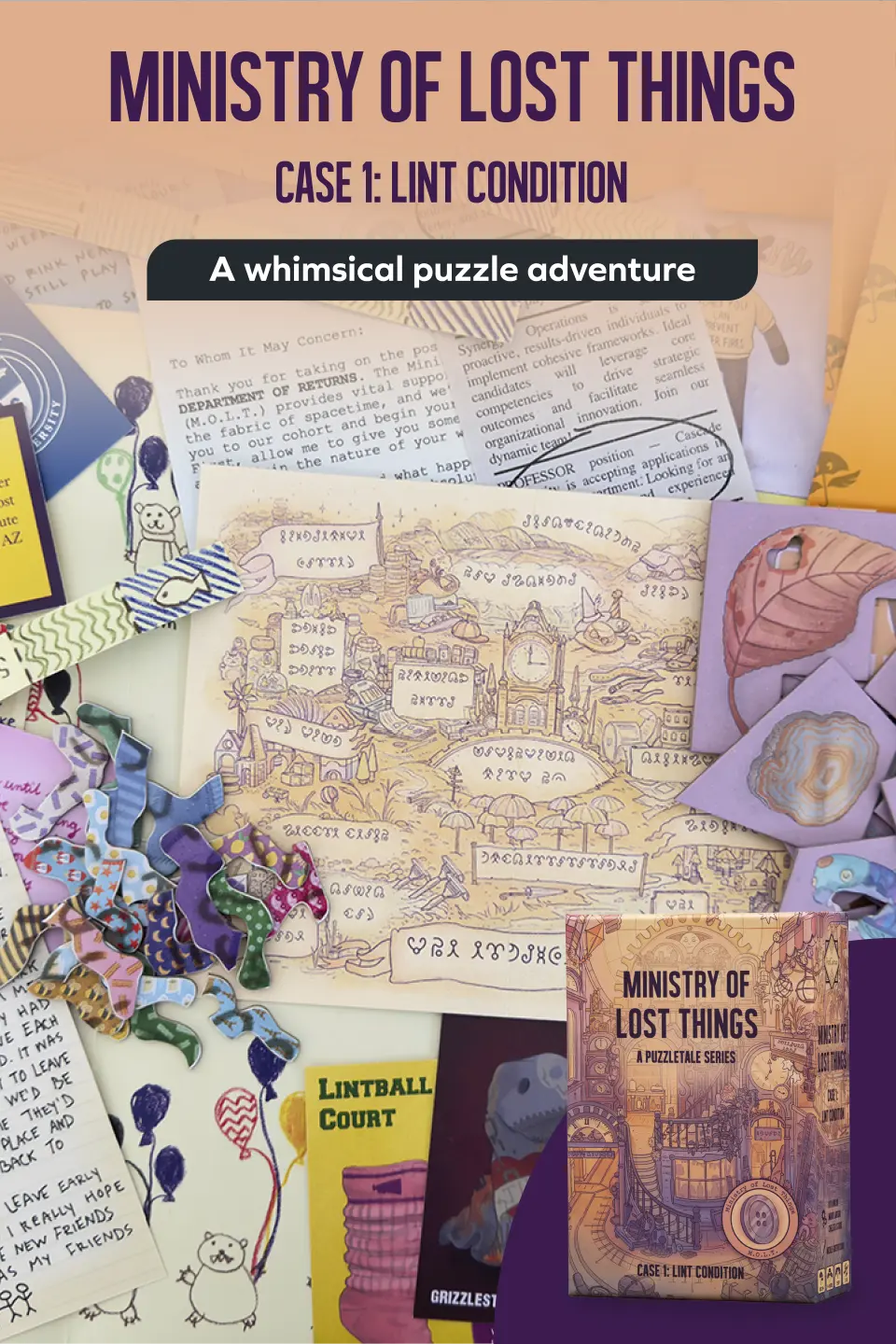 Ministry of Lost Things