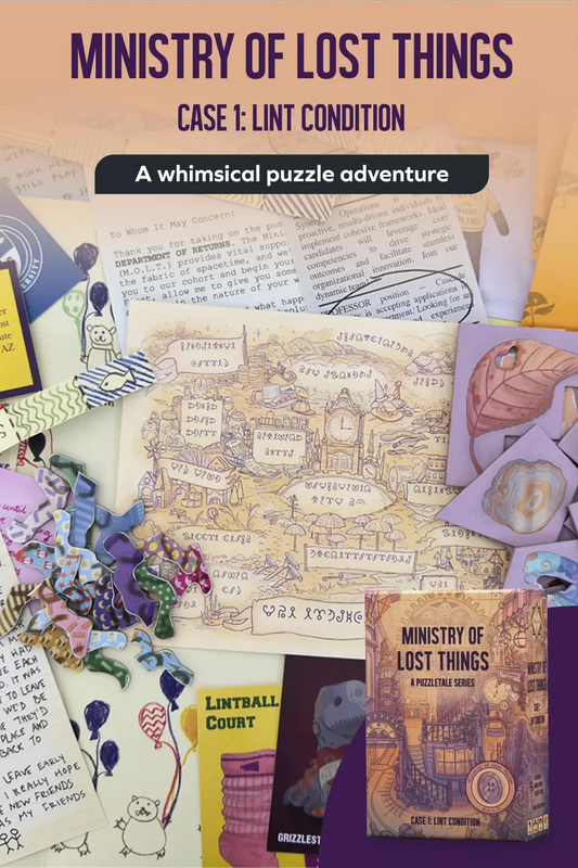 Ministry of Lost Things