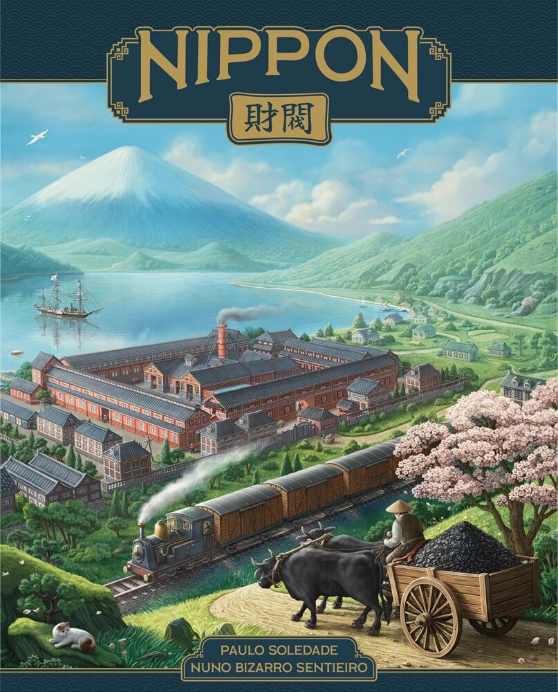 Nippon Board Game Emperors Edition