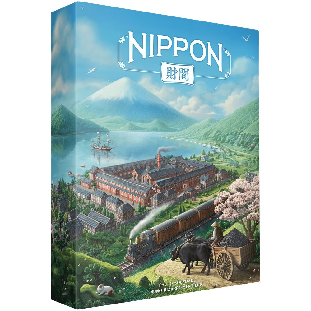 Nippon board game