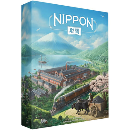 Nippon board game