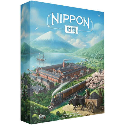 Nippon board game