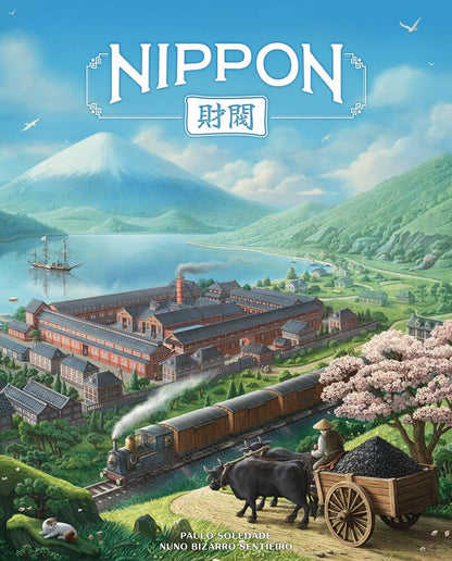 Nippon board game cover