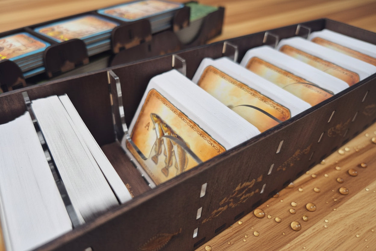 Nusfjord Big Box Timber Pre-Assembled Organiser
