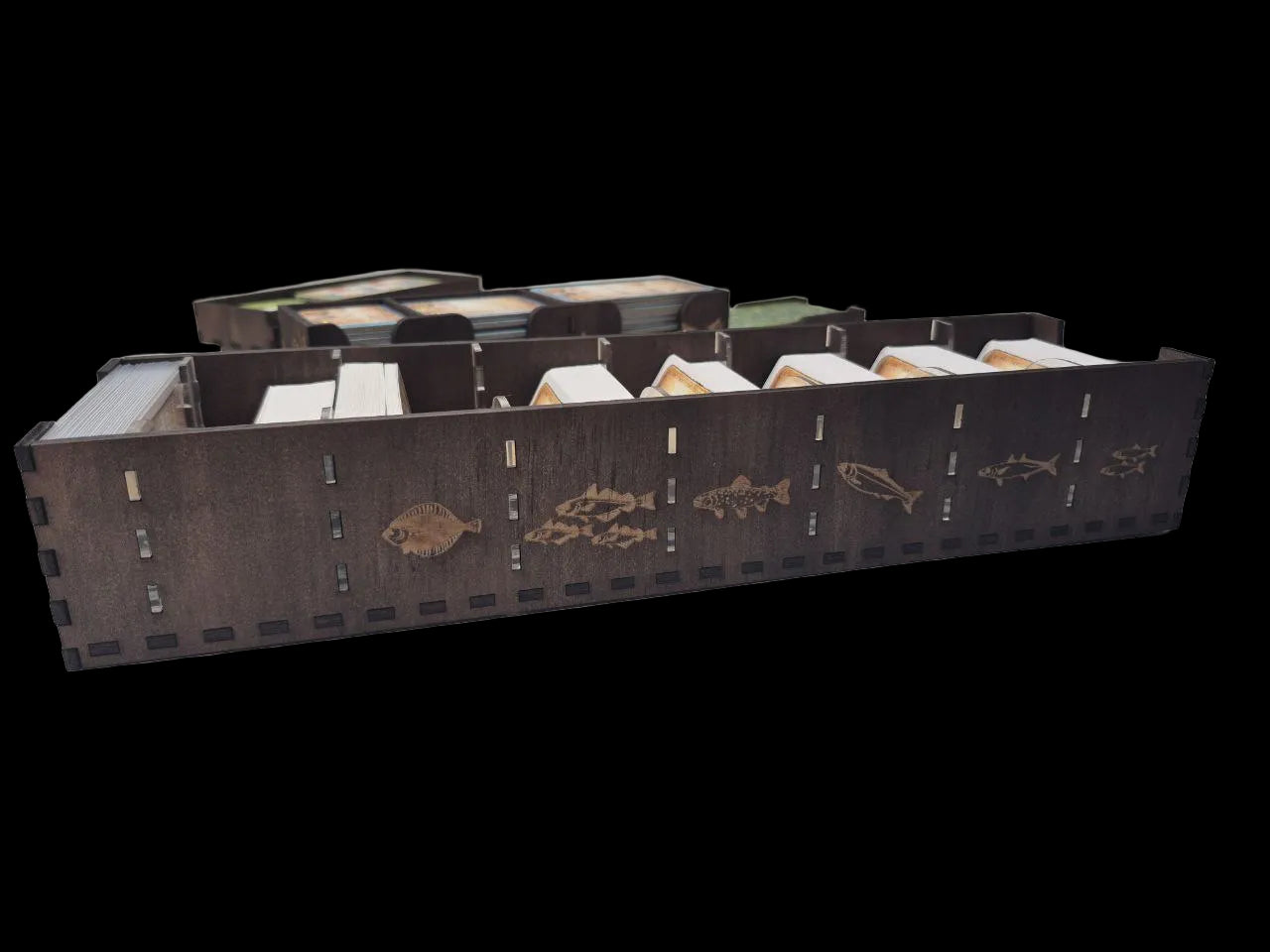 Nusfjord Big Box Timber Pre-Assembled Organiser
