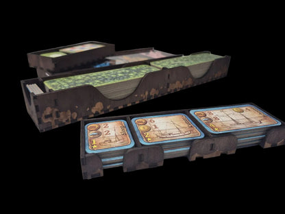 Nusfjord Big Box Timber Pre-Assembled Organiser