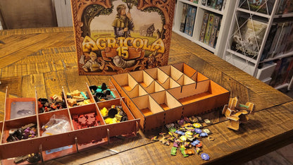 Organiser for Agricola 15th Anniversary BIG BOX