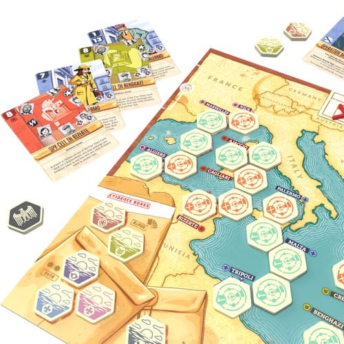 Operation Barclay Board