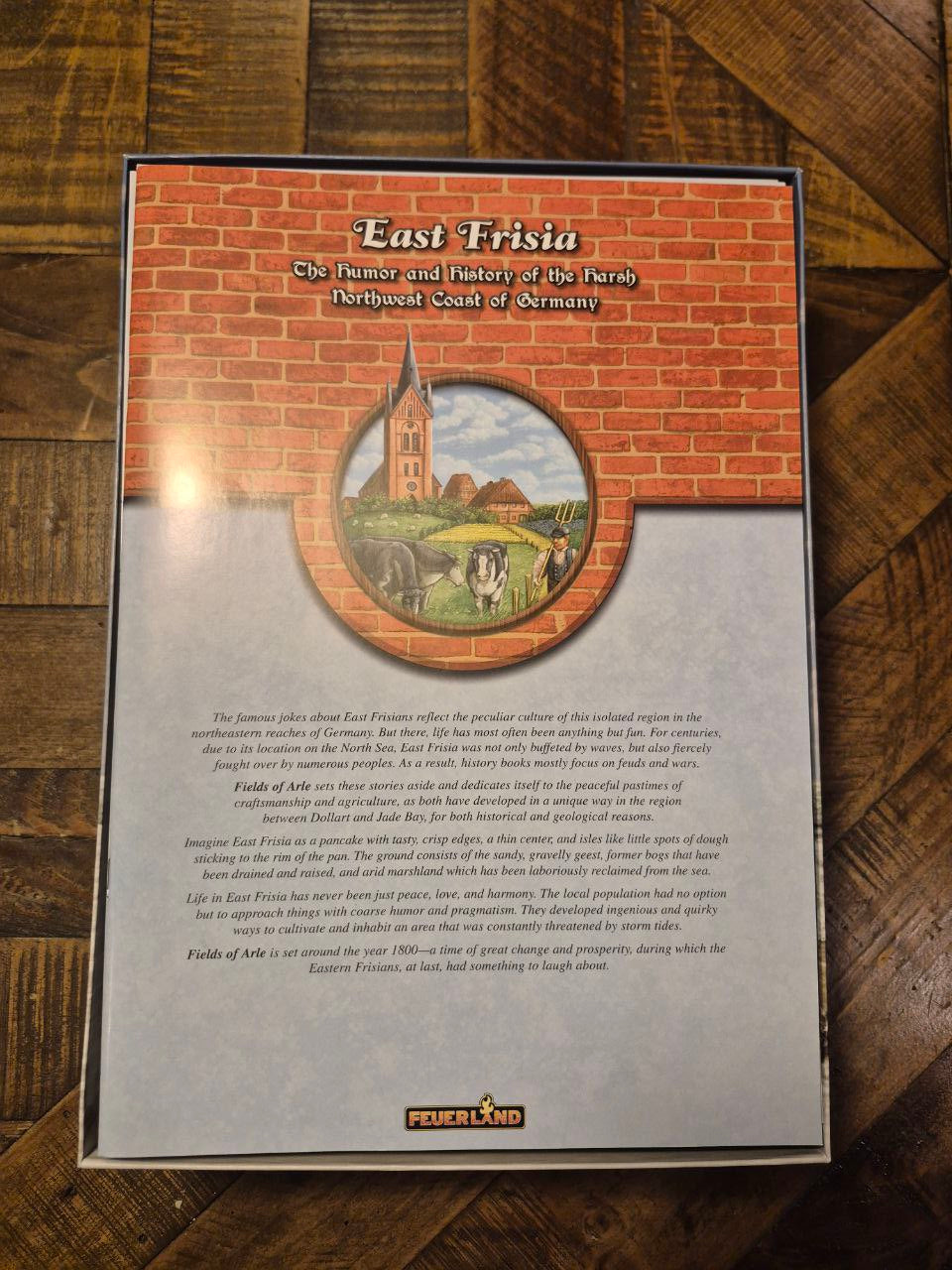 Organiser for Fields of Arle with Tea and Trade