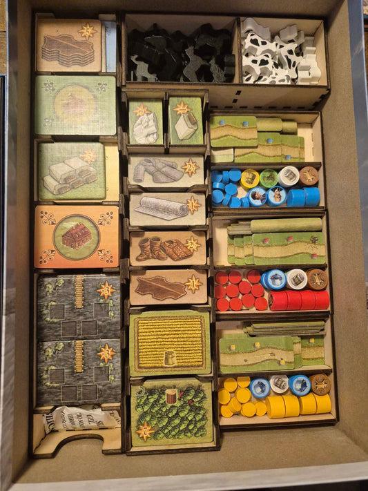 Organiser for Fields of Arle with Tea and Trade