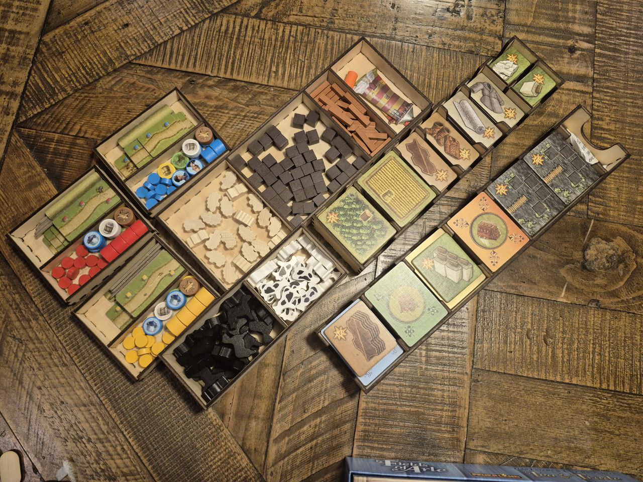 Organiser for Fields of Arle with Tea and Trade