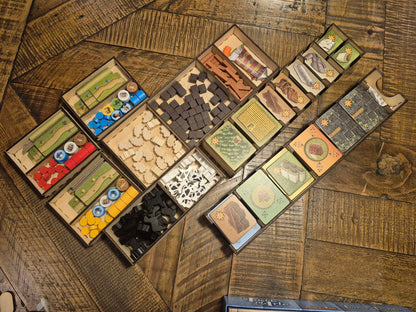 Organiser for Fields of Arle with Tea and Trade