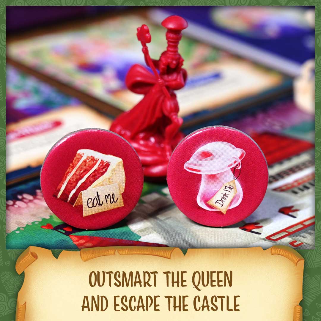 Paint the roses escape the castle expansion