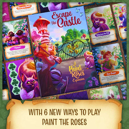 Paint the roses escape the castle expansion cards