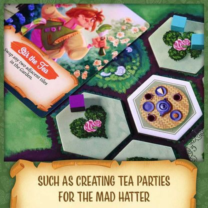 Paint the roses escape the castle expansion tiles