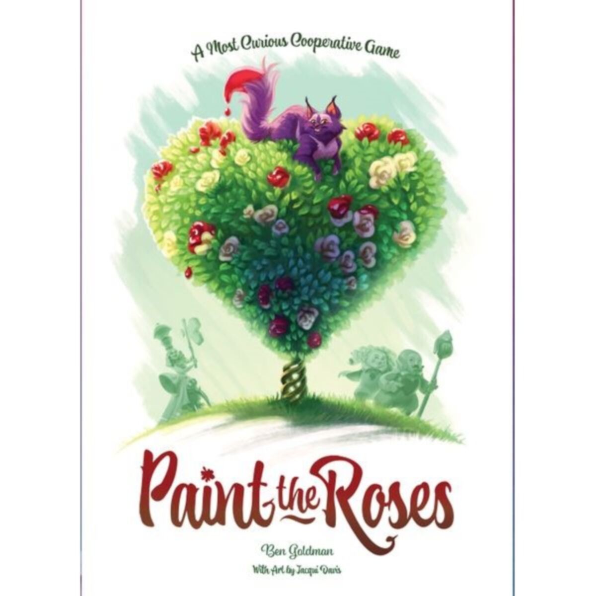 Paint the roses retail edition