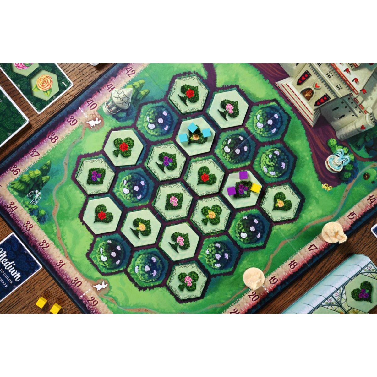 Paint the roses retail edition tiles
