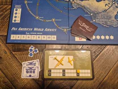 PanAm Player Board