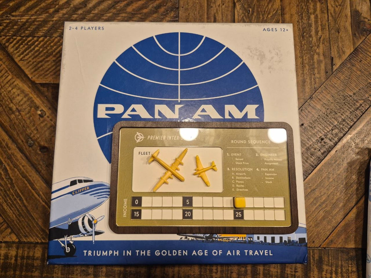 Pan Am Dual Layer Board
