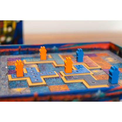 Paris city of light board game play