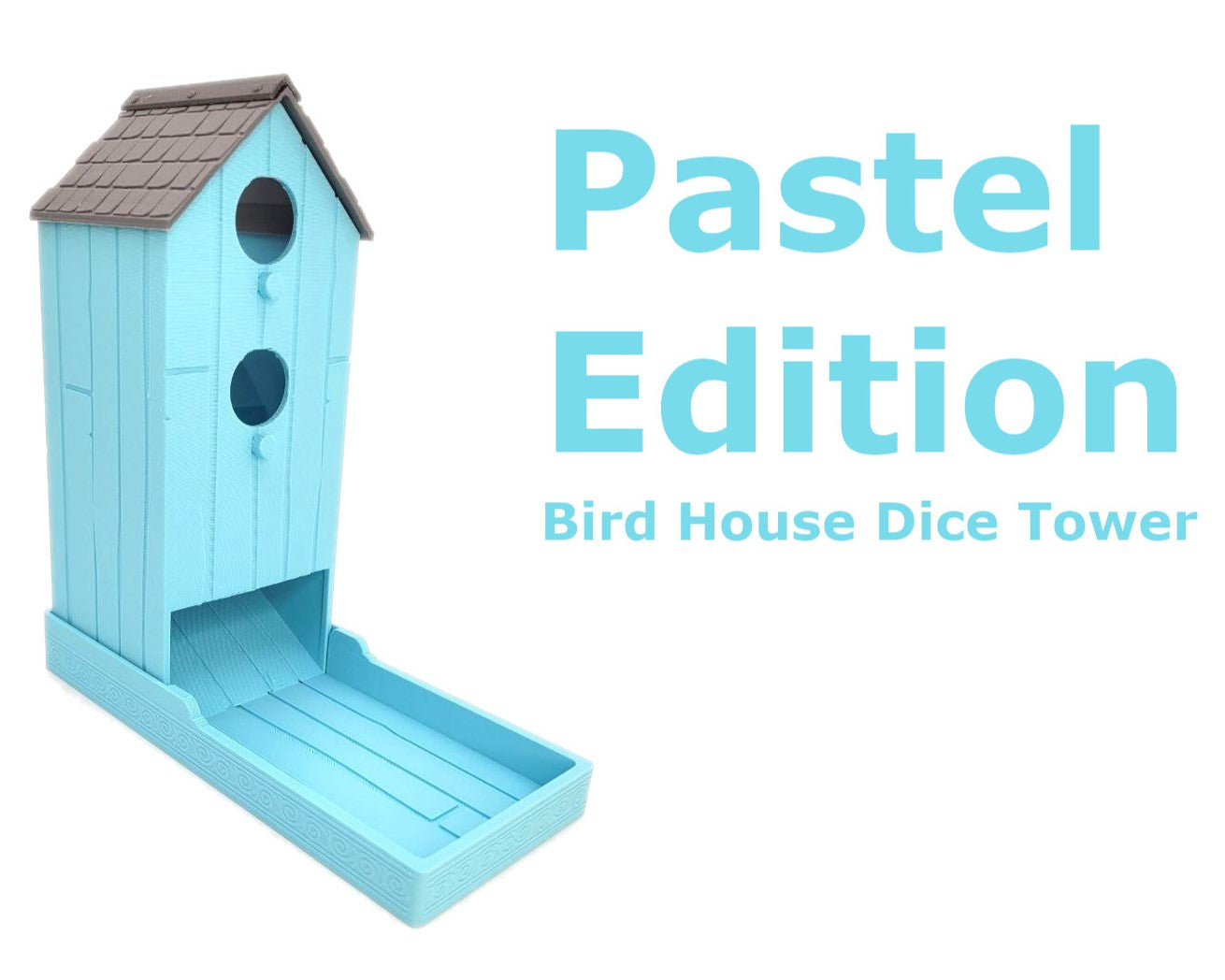 Bird House Dice Tower for Wingspan