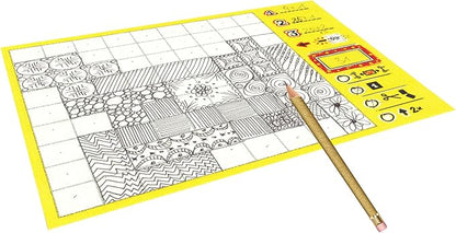 Patchwork Doodle player board