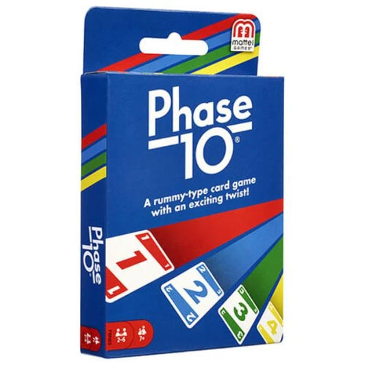 Phase 10 card game