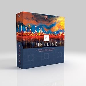 Pipeline the board game