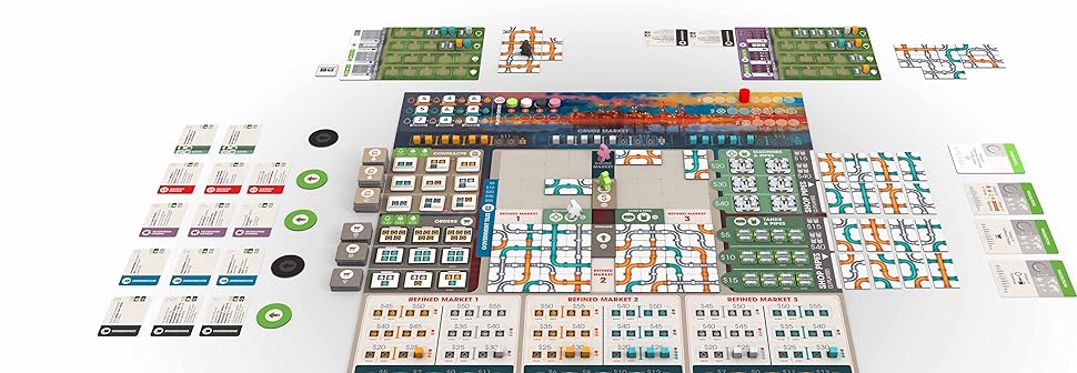 Pipeline the board game