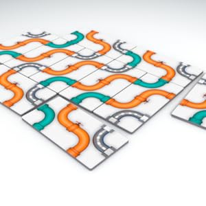 Pipeline the board game