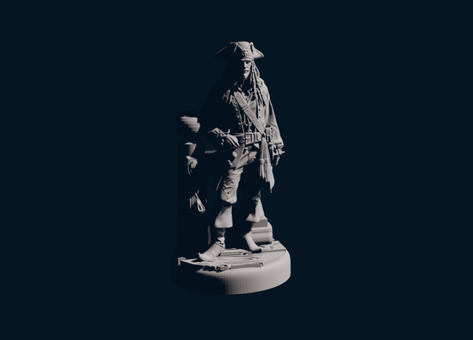 Miniature Figurines for Pirates of Maracaibo