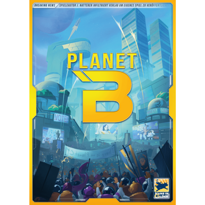 Planet B Board Game box