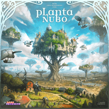 Planta Nubo Board Game