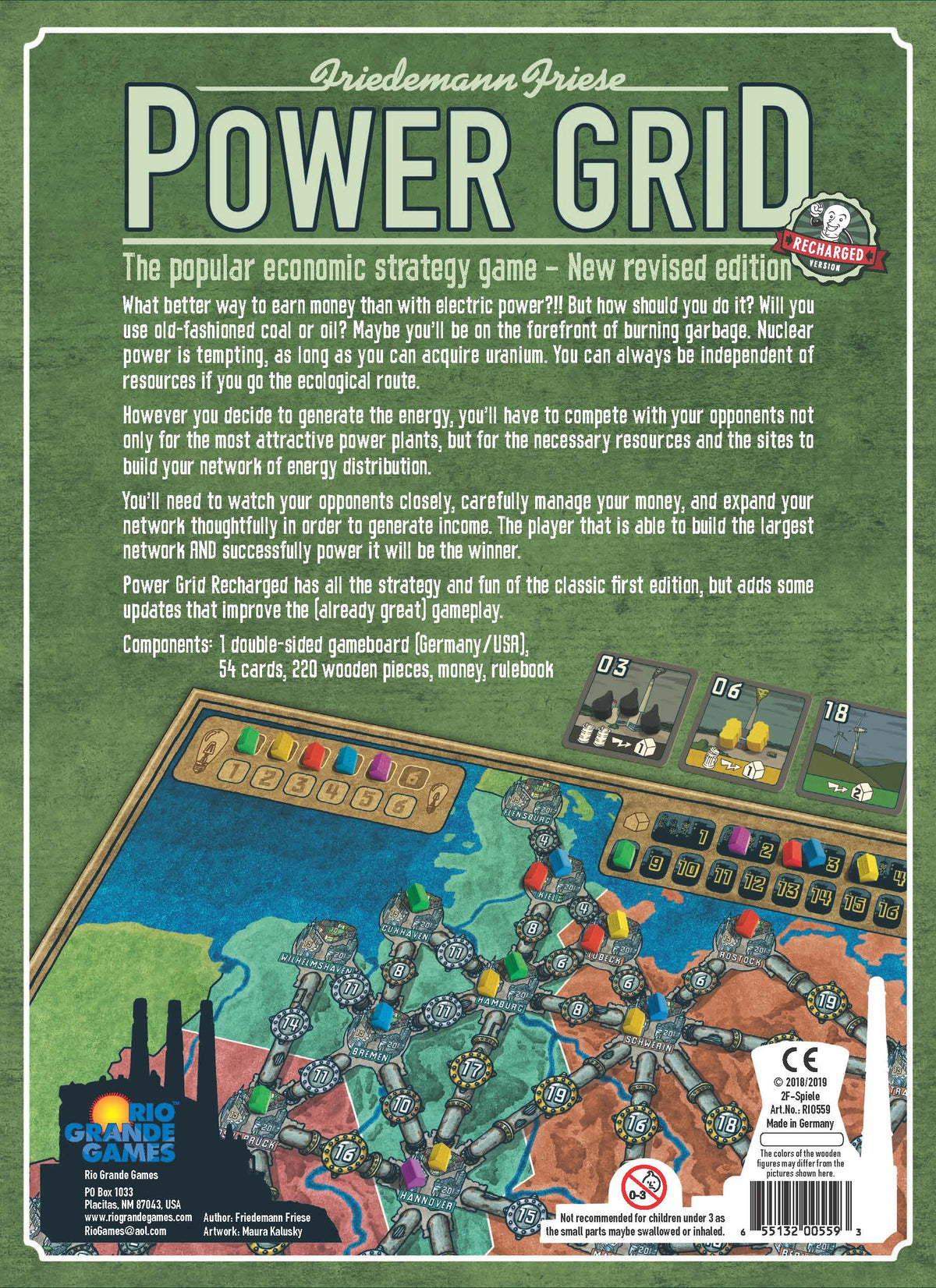 Taskmaster Power Grid Power Grid - Recharged Edition – 3DLevelup