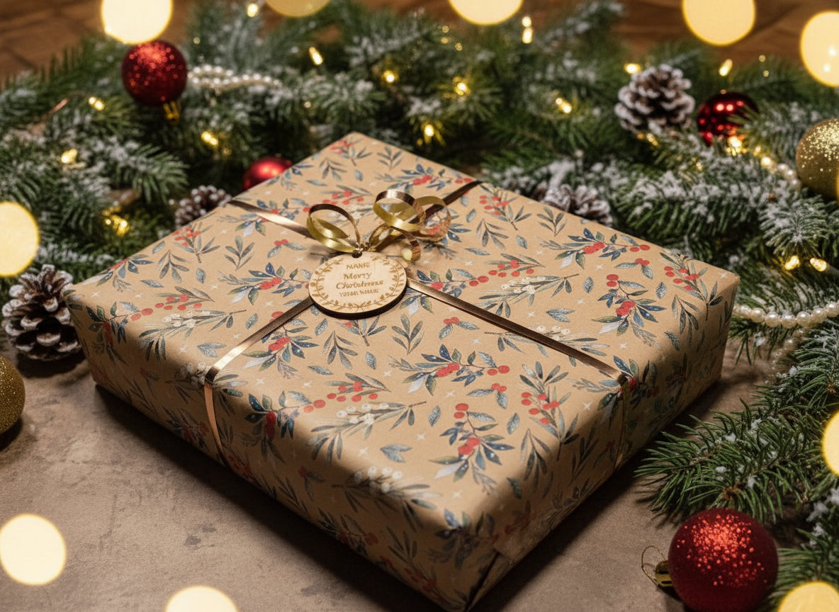 3DLevelup gift wrapped present