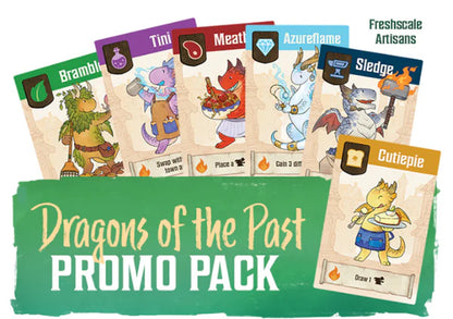 Flamecraft Dragons of the past