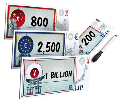 QE Board Game Components