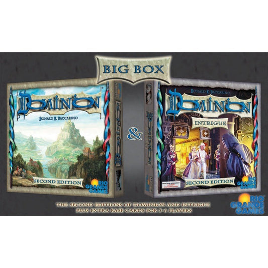 Dominion board game Big Box