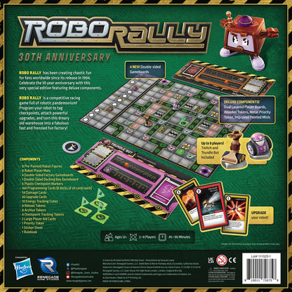 Robo Rally - 30th Anniversary Edition