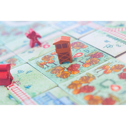 Railroad Tiles - Forest Expansion
