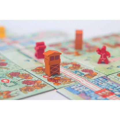 Railroad Tiles - Forest Expansion