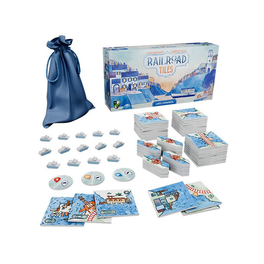 Railroad Tiles - Lakes Expansion