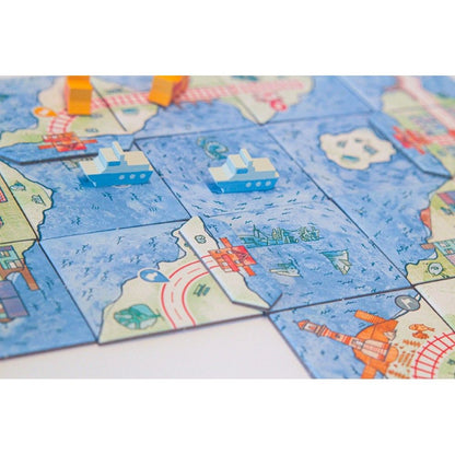 Railroad Tiles - Lakes Expansion