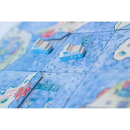 Railroad Tiles - Lakes Expansion