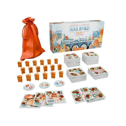 Railroad Tiles - Forest Expansion
