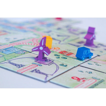 Railroad Tiles - Energy Expansion