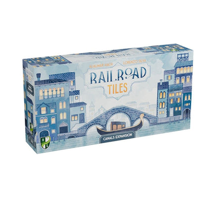 Railroad Tiles Canal Expansion