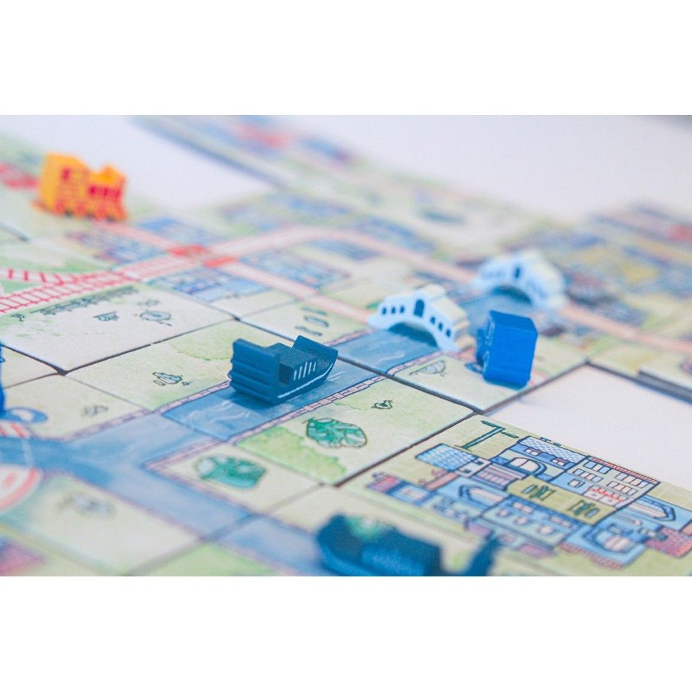 Railroad Tiles Canal Expansion