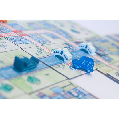 Railroad Tiles Canal Expansion