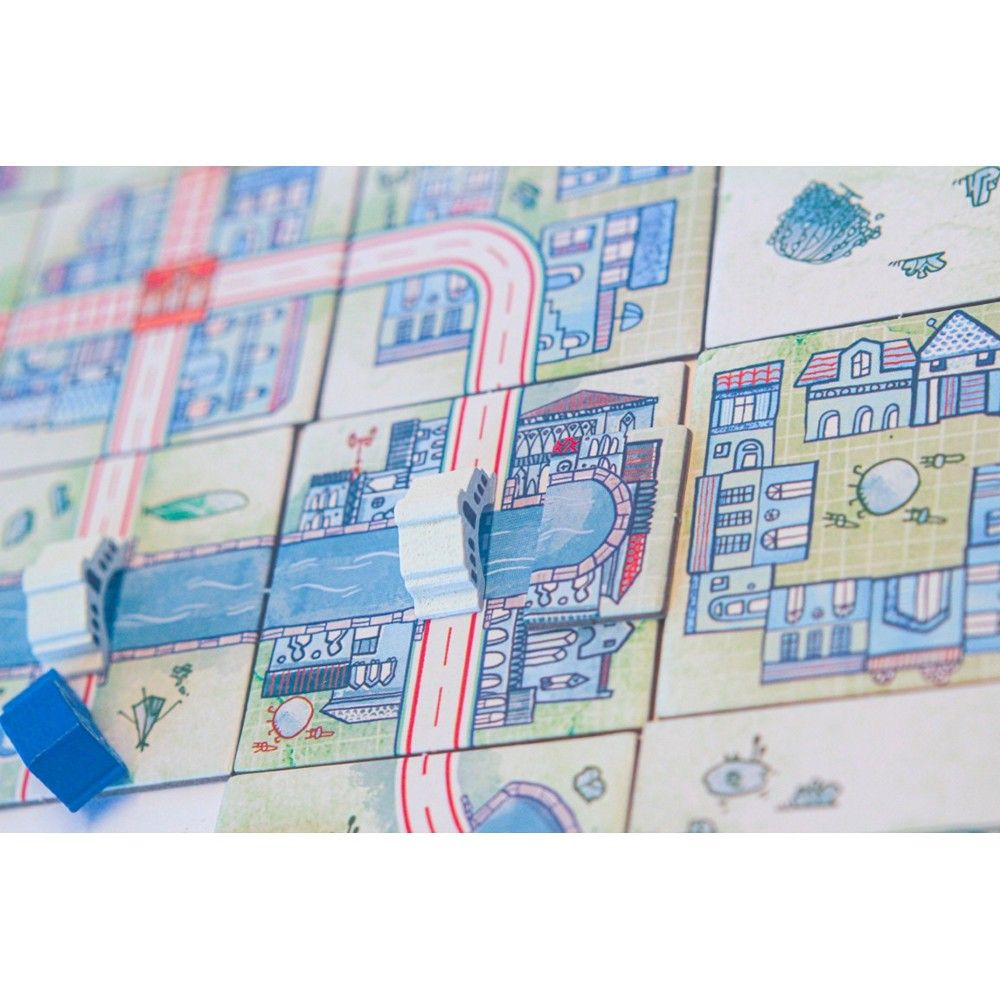 Railroad Tiles Canal Expansion